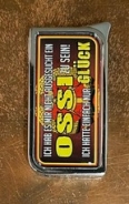 Feuerzeug - SM - Ich habe es mir nicht ausgesucht ein Ossi zu sein - Ich hatte einfach nur Glück Feuerzeug - SM - Ich habe es mir nicht ausgesucht ein Ossi zu sein - Ich hatte einfach nur Glück