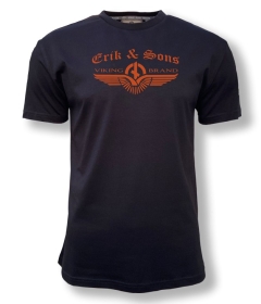 Erik & Sons - T-Shirt - HITRA - schwarz Erik & Sons - T-Shirt - HITRA - schwarz