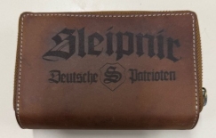 Leder Geldbeutel KM Frau - Sleipnir - Deutsche Patrioten Leder Geldbeutel KM Frau - Sleipnir - Deutsche Patrioten