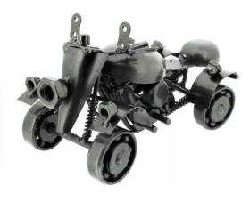 Dekoration - Stahl Quad Bike Dekoration - Stahl Quad Bike