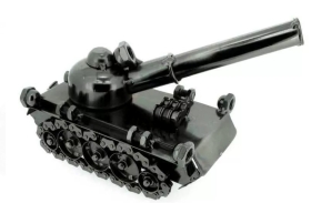 Dekoration - Stahl Kanonen Panzer Dekoration - Stahl Kanonen Panzer