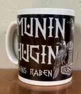 Tasse - Hugin & Munin Tasse - Hugin & Munin