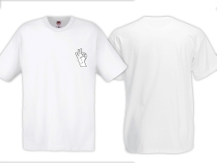 T-Hemd - White Power - Logo - Modern - weiß T-Hemd - White Power - Logo - Modern - weiß