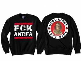 Pullover - FCK Antifa - Motiv 1 Pullover - FCK Antifa - Motiv 1