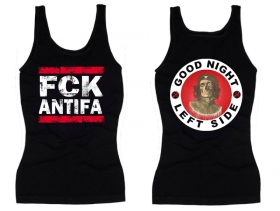 Frauen Top - FCK Antifa - Motiv 1 Frauen Top - FCK Antifa - Motiv 1