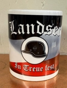 Tasse - SWR - Landser - Eine deutsche Legende Tasse - SWR - Landser - Eine deutsche Legende