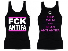 Frauen Top - FCK Antifa - Motiv 8 Frauen Top - FCK Antifa - Motiv 8