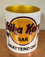 Tasse - gold - Afrikakrops Bar - Motiv 2 Tasse - gold - Afrikakrops Bar - Motiv 2