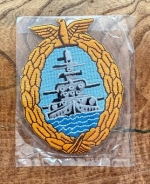 Aufnäher - Kriegsmarine Schlachtschiff Bismarck +++EINZELSTÜCK+++ Aufnäher - Kriegsmarine Schlachtschiff Bismarck +++EINZELSTÜCK+++
