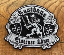 Aufnäher - Eiserner Löwe Aufnäher - Eiserner Löwe