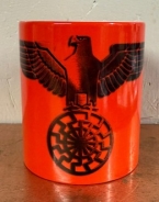 Farbwechseltasse - rot - Reichsadler mit Schwarzer Sonne Farbwechseltasse - rot - Reichsadler mit Schwarzer Sonne