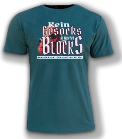 Erik & Sons - T-Shirt - MJ GESOCKS - mallardblau Erik & Sons - T-Shirt - MJ GESOCKS - mallardblau