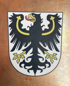 PVC Wappen - Ostpreußen +++EINZELSTÜCK+++ PVC Wappen - Ostpreußen +++EINZELSTÜCK+++