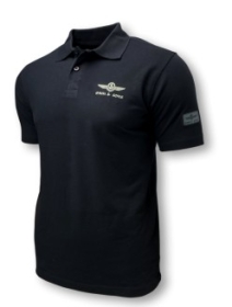 Erik & Sons - Polo AURLAND - schwarz Erik & Sons - Polo AURLAND - schwarz