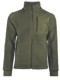 KÄLTESCHUTZJACKE - BEARFORCE - TEDDY-FLEECE - OLIV KÄLTESCHUTZJACKE - BEARFORCE - TEDDY-FLEECE - OLIV