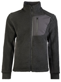 KÄLTESCHUTZJACKE - BEARFORCE - TEDDY-FLEECE - Schwarz KÄLTESCHUTZJACKE - BEARFORCE - TEDDY-FLEECE - Schwarz