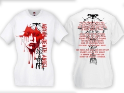 Frauen T-Shirt - Death Angel - Motiv 1 - weiß