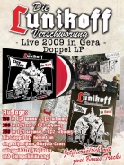 Die Lunikoff Verschwörung - Live 2009 in Gera - Doppel LP - schwarz