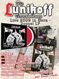 Lunikoff - Live 2009 in Gera - Doppel LP Lunikoff - Live 2009 in Gera - Doppel LP
