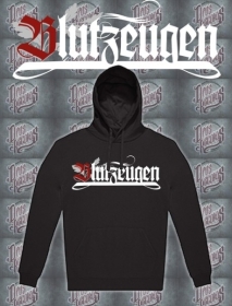 Kapuzenpullover - Blutzeugen - Schriftzug Kapuzenpullover - Blutzeugen - Schriftzug