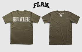 T-Hemd - Flak - Heimat.Liebe - Oliv T-Hemd - Flak - Heimat.Liebe - Oliv