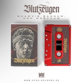 Kassette - Blutzeugen - Quamvis bannum, non mortuum