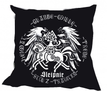Kissen - Sleipnir - Glaube und Wille