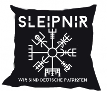 Kissen - Sleipnir - Wir sind Deutsche Patrioten