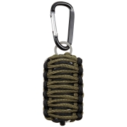 Survival Set - Parachute Cord - oliv/schwarz