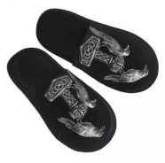 Hausschuhe - Thors Hammer