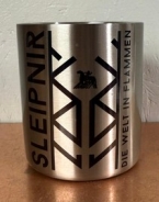 Edelstahltasse mit Karabinerhakengriff - Sleipnir - Die Welt in Flammen - Motiv 2