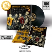 The Skinheads come back Vol.5 - LP