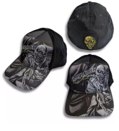 Cap – Iron Maiden Piece of Mind mit Stickerei & Druck Cap – Iron Maiden Piece of Mind mit Stickerei & Druck