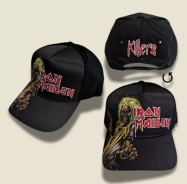 Cap – Iron Maiden Killers mit Stickerei & Druck Cap – Iron Maiden Killers mit Stickerei & Druck