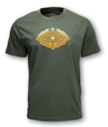 Erik & Sons - T-Shirt - OJE - oliv