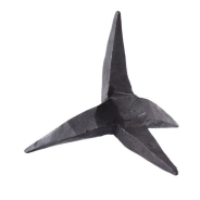 Deutscher Krähenfuß aus Stahl