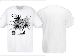 T-Hemd - Deutsch Südwest - weiß