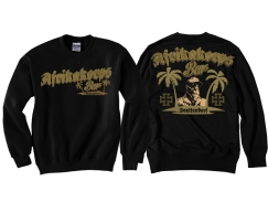 Pullover - Afrikakorps Bar Brattendorf - schwarz