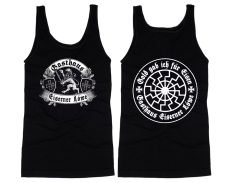 Muskelshirt/Tank Top - Eiserner Löwe - Gold gab ich für Eisen - schwarz