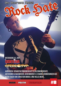 Rock Hate #8 - Heft