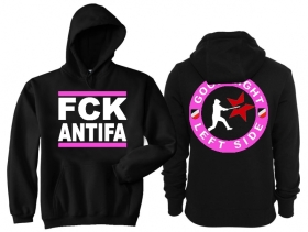 Frauen - Kapuzenpullover - FCK Antifa - Motiv 7 Frauen - Kapuzenpullover - FCK Antifa - Motiv 7