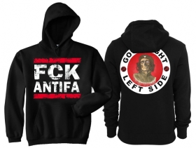 Frauen - Kapuzenpullover - FCK Antifa - Motiv 1 Frauen - Kapuzenpullover - FCK Antifa - Motiv 1
