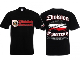 T-Hemd - Division Österreich T-Hemd - Division Österreich