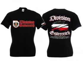 Frauen T-Shirt - Division Österreich Frauen T-Shirt - Division Österreich