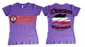 Frauen T-Shirt - Division Thüringen - lila Frauen T-Shirt - Division Thüringen - lila