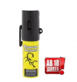 PFEFFER - K.O.SPRAY - TIERABWEHRSPRAY - Scorpion 15 ml Breitstrahl