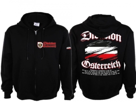 Frauen Kapuzenjacke - Division Österreich Frauen Kapuzenjacke - Division Österreich