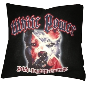 Kissen - White Power - Dog Face - Südstaaten Kissen - White Power - Dog Face - Südstaaten