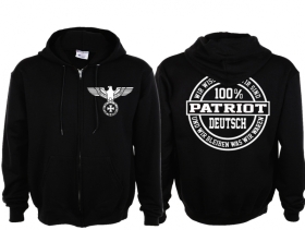 Frauen Kapuzenjacke - 100% Frauen Kapuzenjacke - 100%
