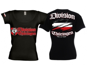 Frauen Rundhals-T-Shirt - Division Thüringen - Motiv 1 Frauen Rundhals-T-Shirt - Division Thüringen - Motiv 1